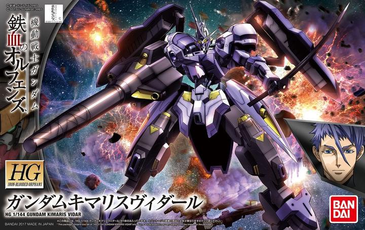 Produktbild Bandai Gundam Kimaris Vidar