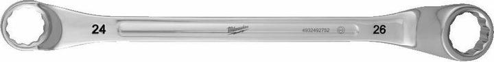 Produktbild GCS Doppelgebogener Schlüssel 75° - 24x26mm (26 mm)