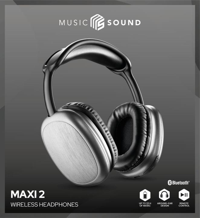 Produktbild Music Sound Maxi2 (keine Geräuschunterdrückung, 22 h, Kabellos)