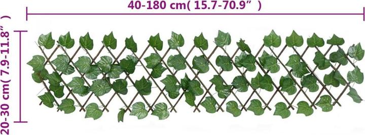 Produktbild vidaXL Sichtschutz