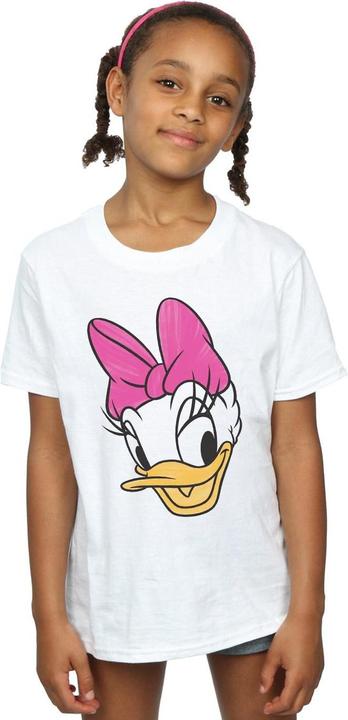 Image du produit Disney - T-shirt DAISY DUCK HEAD PAINTED - Fille (116)