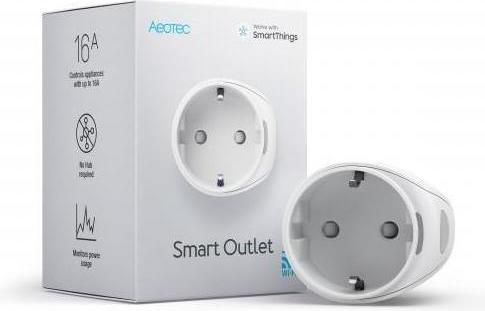 Aeotec GP-AEOWP05 - Smart Outlet Type F Wi-Fi