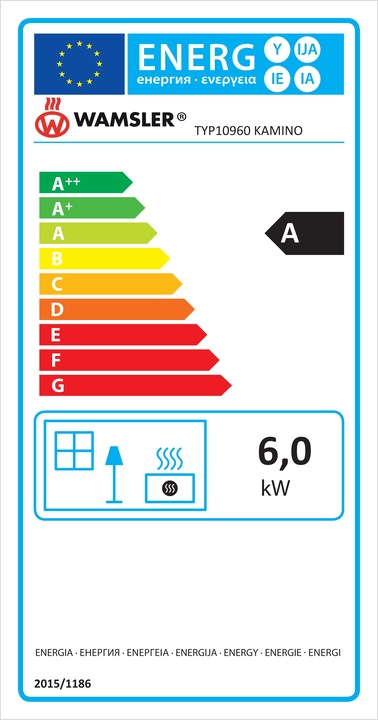 Produktbild Wamsler Werkstattofen KAMINO 109-6 (6000 W)