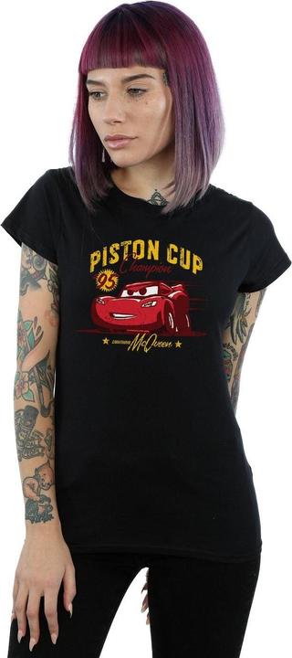 Immagine prodotto Disney Cars Piston Cup Champion Maglietta Donna (XL)