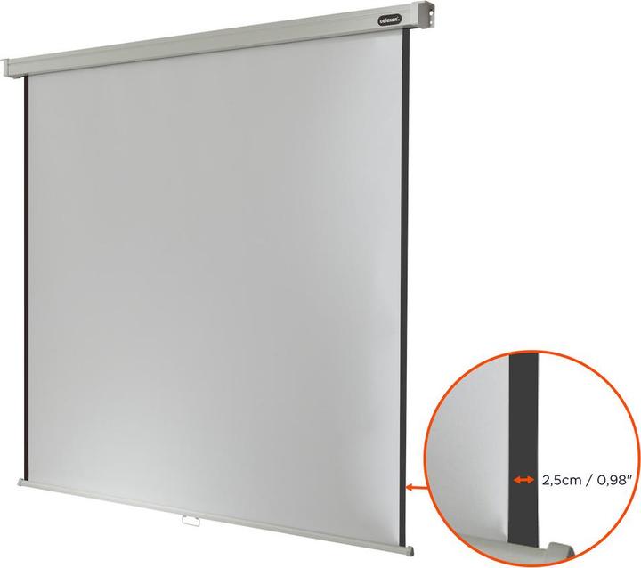 Produktbild Celexon Professional manual - Leinwand - Deckenmontage möglich, geeignet für Wandmontage (64.17", 16:9)