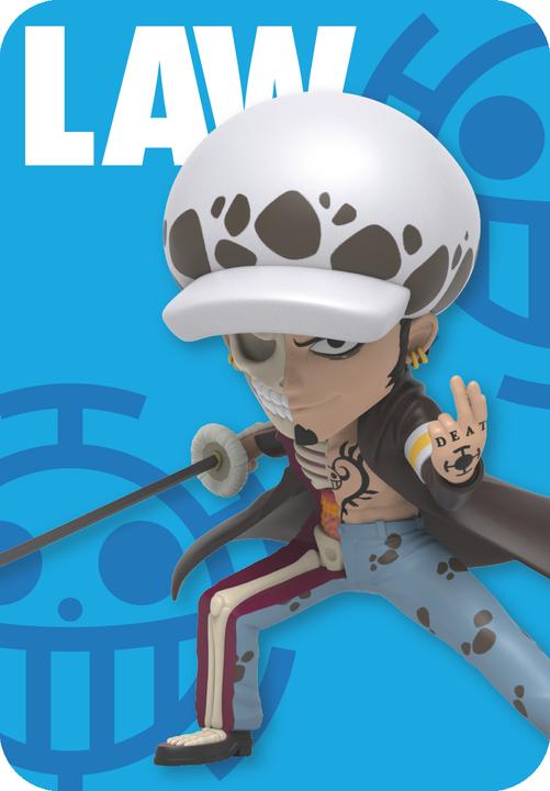 Immagine prodotto Mighty Jaxx Dissetatori nascosti: One Piece Serie 4 - Edizione Signori della Guerra - assortiti
