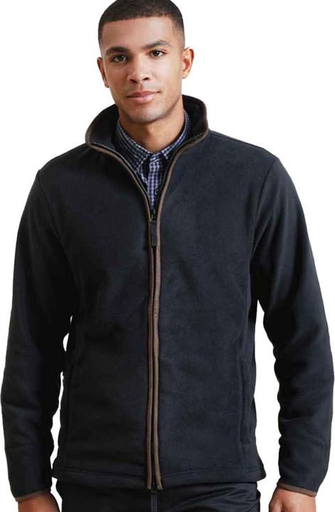 Actual product image Premier Mens Artisan Fleece Jacket (3XL)