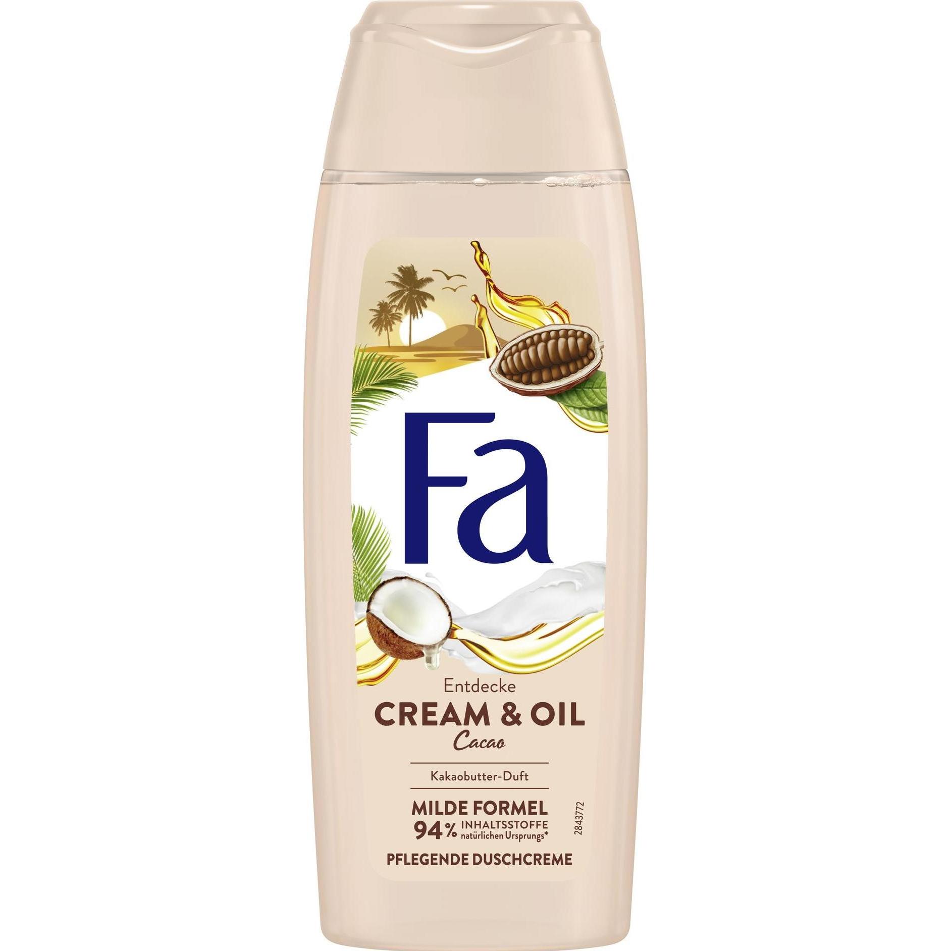 Fa, Duschmittel, Duschcreme Duschcreme und -Öl Kakao 250 ml (250 ml)