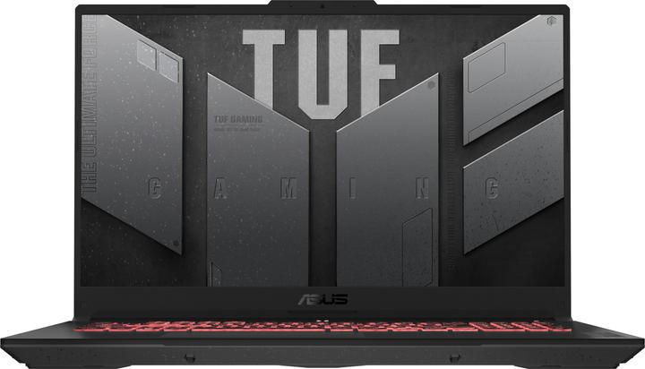 Actual product image ASUS TUF Gaming A17 (17.30", 1000 GB, 16 GB, DE, AMD Ryzen 7 7735HS)
