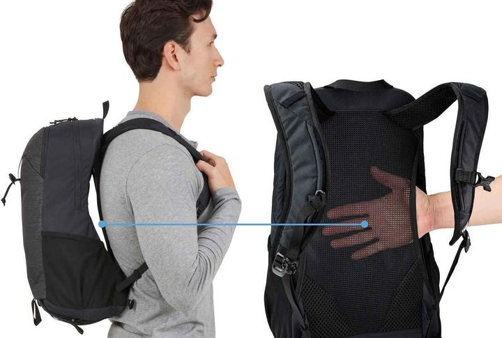 Image du produit Thule 4515 Nanum 18L Sac à dos de randonnée noir (22 l)
