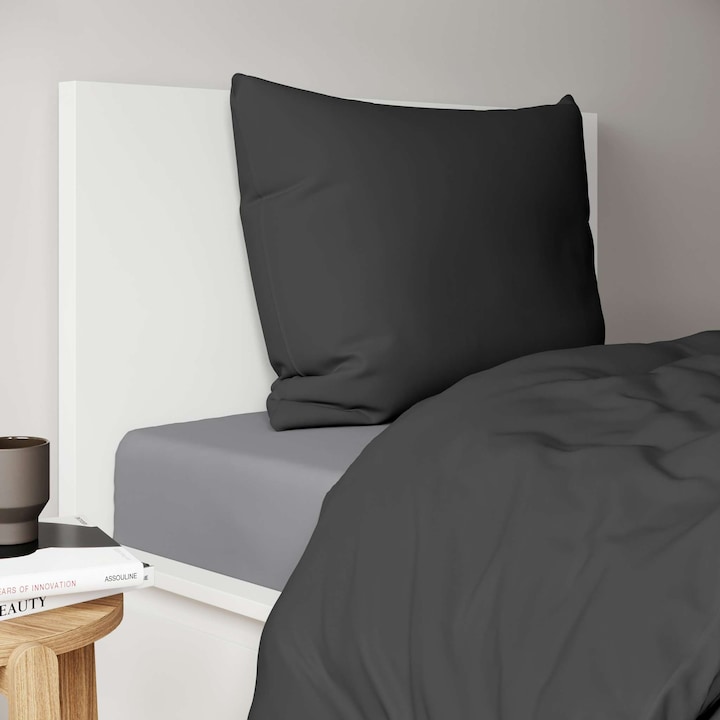 Actual product image Etérea Uni microfibre (Duvet cover, 135x200 cm + 80x80 cm)