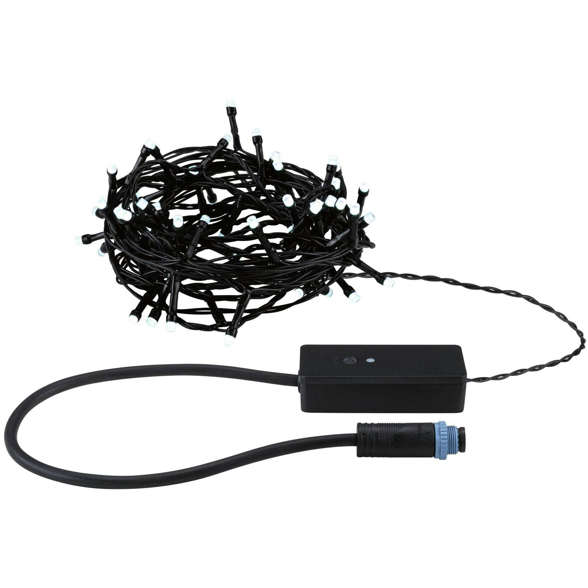 Paulmann, Catena luminosa, Outdoor Plug & Shine Lichterkette Yuna (7.40 m)