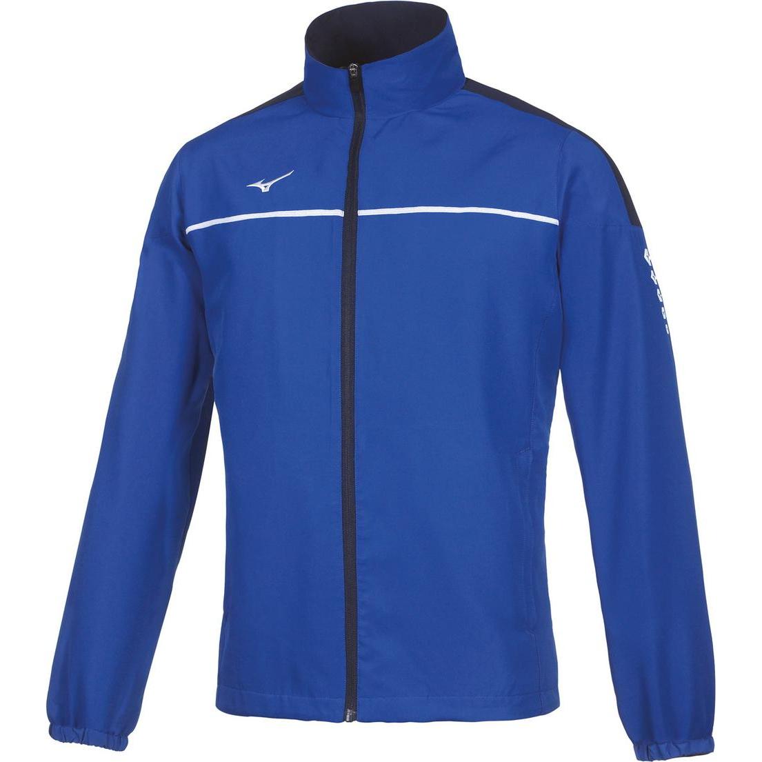 Thumbnail - Mizuno, Herren, Laufjacke, kinder-trainingsanzug izuno tea tokyo icro (M), Rot, M