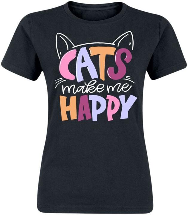 Produktbild Tierisch Cats Make Me Happy (S)