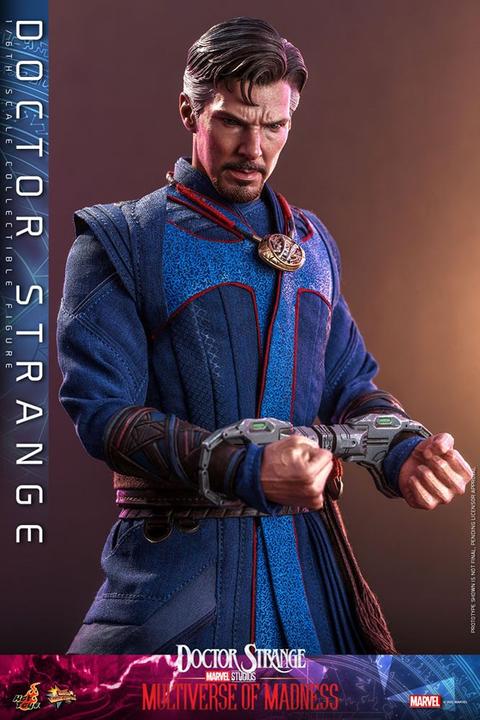 Actual product image Hot Toys Doctor Strange in the Multiverse of Madness figurine Movie Masterpiece 1/6 Doctor Strange 31 cm