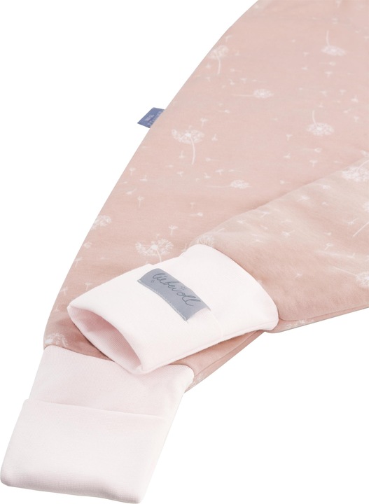 Actual product image Normani Baby sleeping bag with feet made of organic cotton Nanao - 9589 (90 cm)