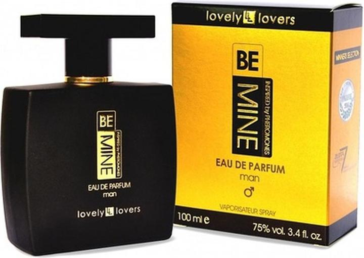 Lovely Lovers BeMine Original Man perfume with fragrance pheromones spray 100ml (Eau de Parfum, 100 ml)