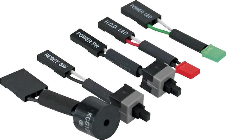 Actual product image InLine Mainboard test set, 5 pieces
