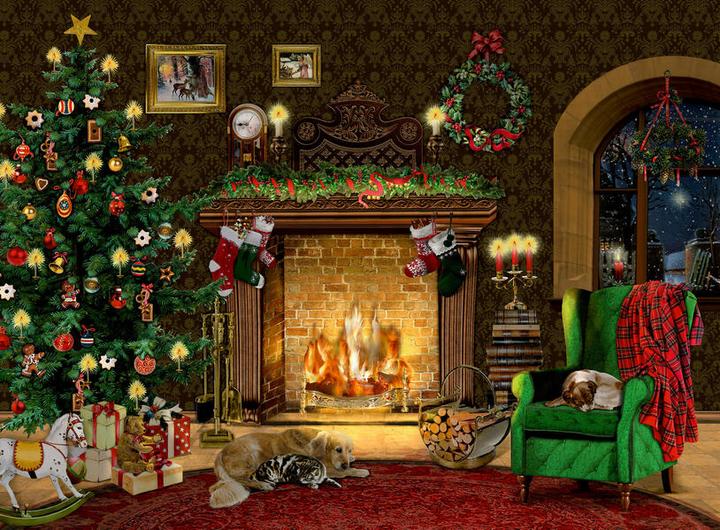 Actual product image A4 wall calendar (A4)