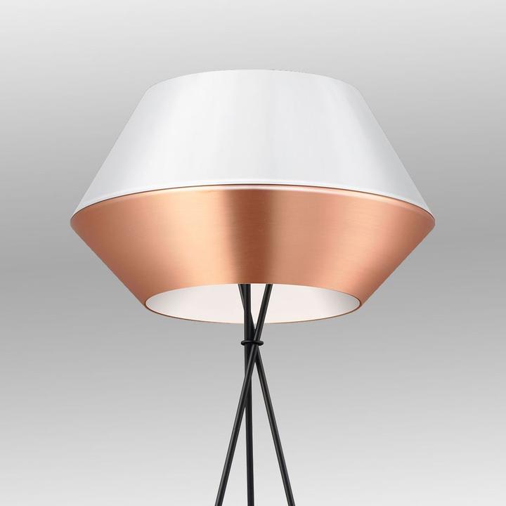 Actual product image s.luce SkaDa individual floor lamp Ø 50cm (560 lm, E27)
