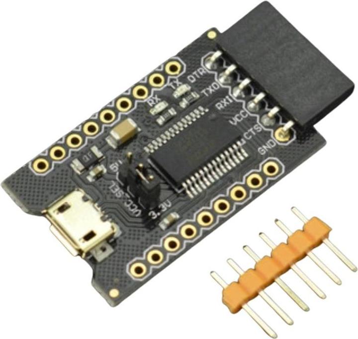 Actual product image DFRobot Fermion FTDI USB UART 3.3/5V