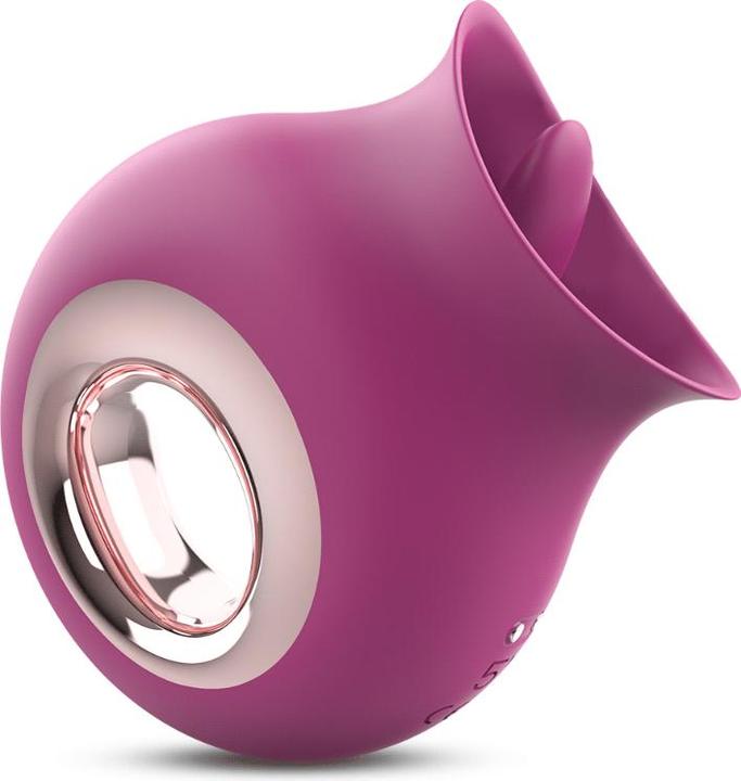 Produktbild Bonbon Rose Licker Roter Vibrator