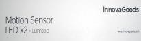 Image du produit InnovaGoods 2x lampes LED sans fil avec capteurs de mouvement