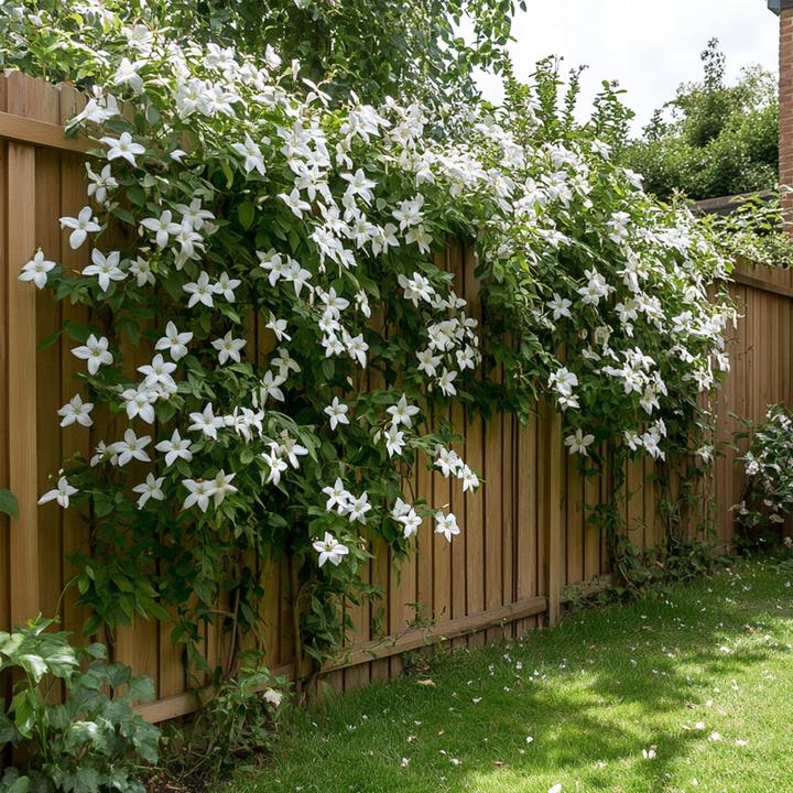 Image du produit Plant in a Box Trachelospermum jasminoides - Jasmin étoilé (120 cm)