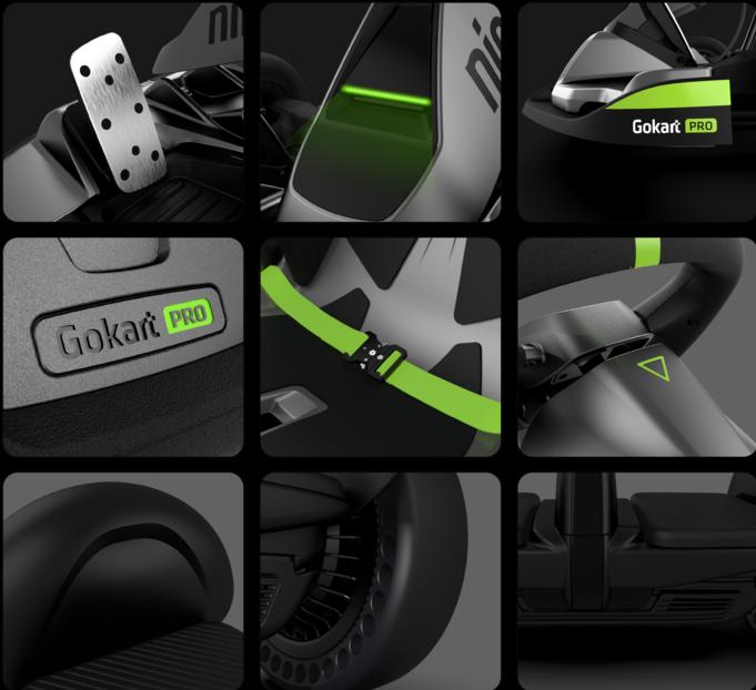 Actual product image Segway-Ninebot GoKart Pro