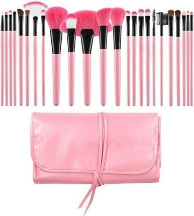 Tools for Beauty Makeup Brushes with Brush Case (Set)