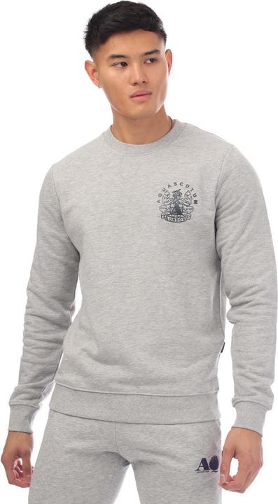 Actual product image Aquascutum Mens Round Neck Sweatshirt (M)