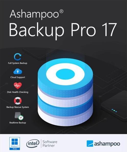 Ashampoo Backup Pro 17 Download (1 User, unbegrenzt)