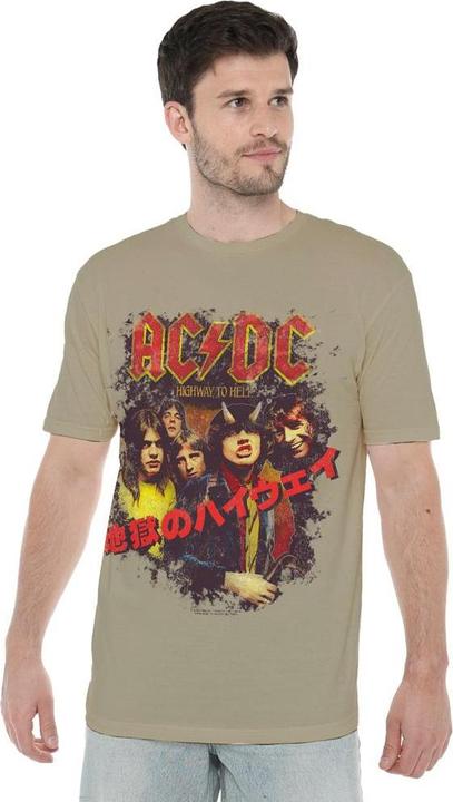 Immagine prodotto AC/DC Highway Maglietta Kanji Uomo (S)