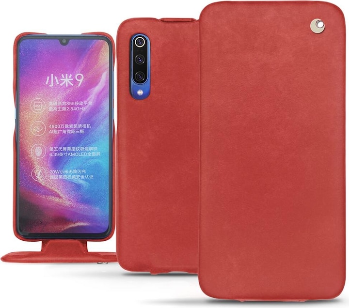 Produktbild Noreve Lederschutzhülle vertikal (Xiaomi Mi 9)