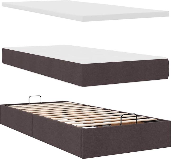 Image du produit vidaXL Ottoman-Bett (160 x 200 cm)