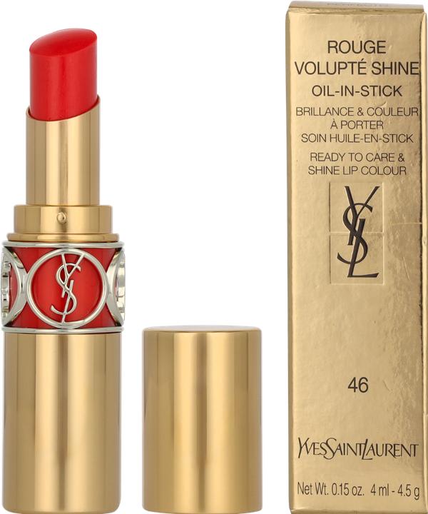 Produktbild Yves Saint Laurent Rouge Volupté Shine - Oil-In-Stick (46 Orange Perfecto)