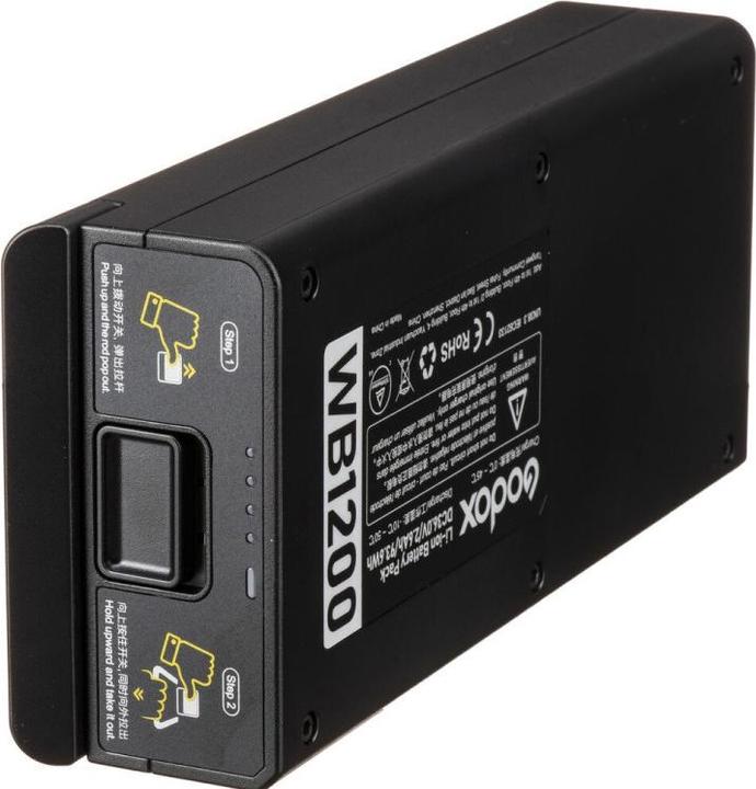 Produktbild Godox Lithium Akku AD1200 Pro 2600mAh