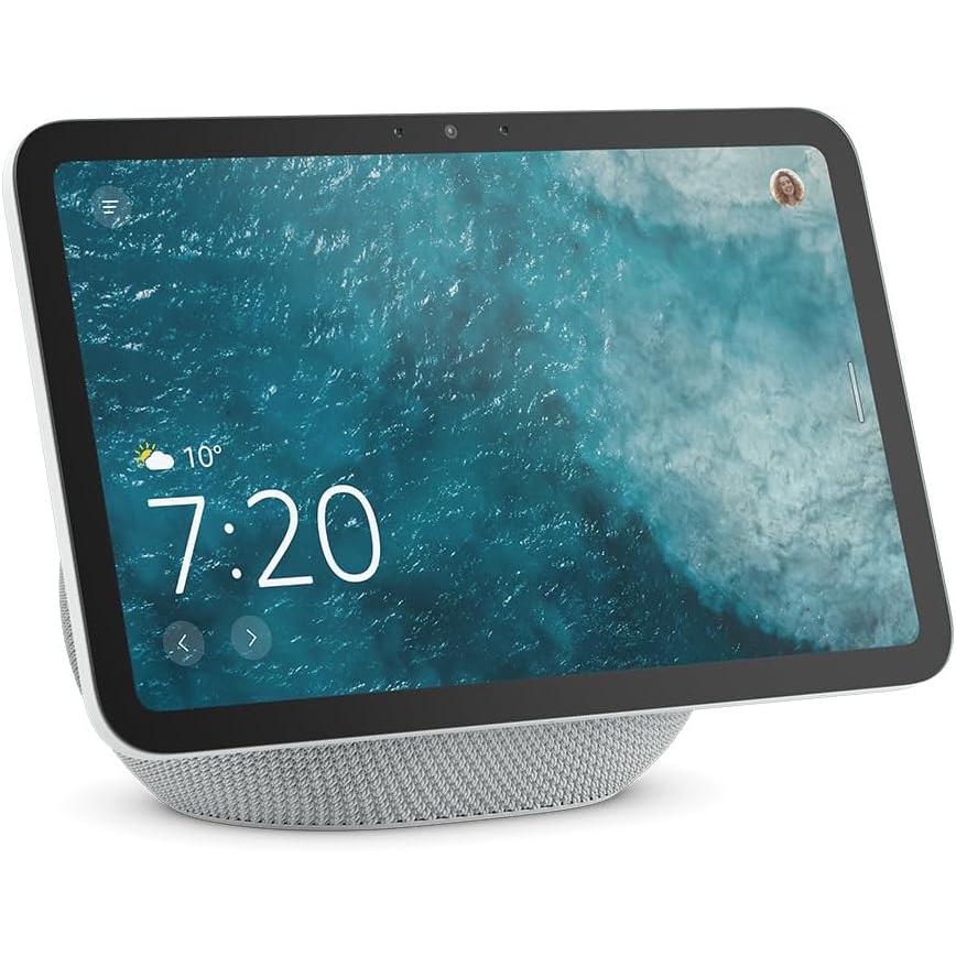 Amazon Echo Show 8 (Amazon Alexa), Altoparlante smart, Bianco