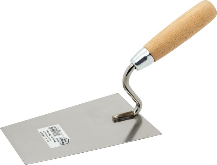 Produktbild JUNG Henkelmann Kellen-Set mit Holzheft Putzkelle Glättekelle Maurerkelle Stahl