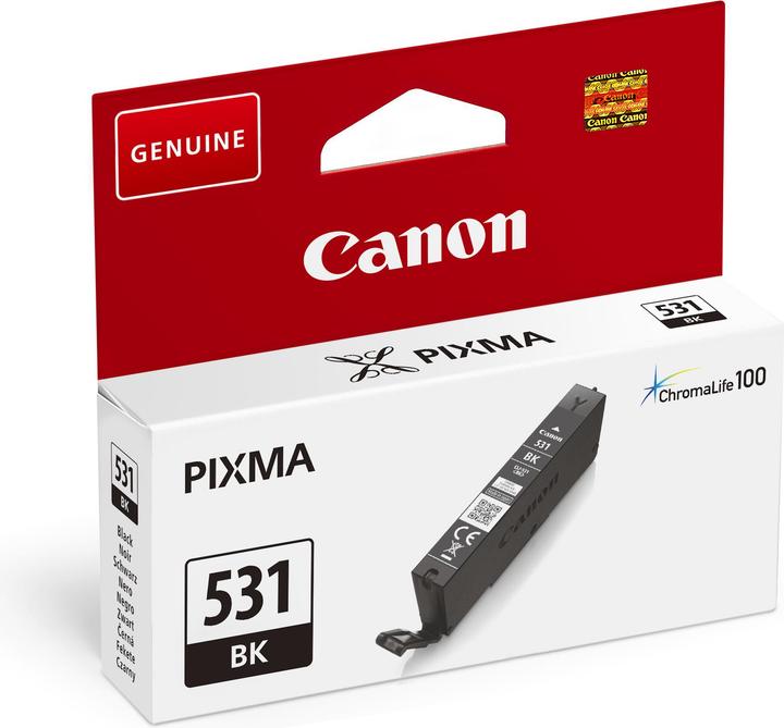 Produktbild Canon CLI-531 (BK)