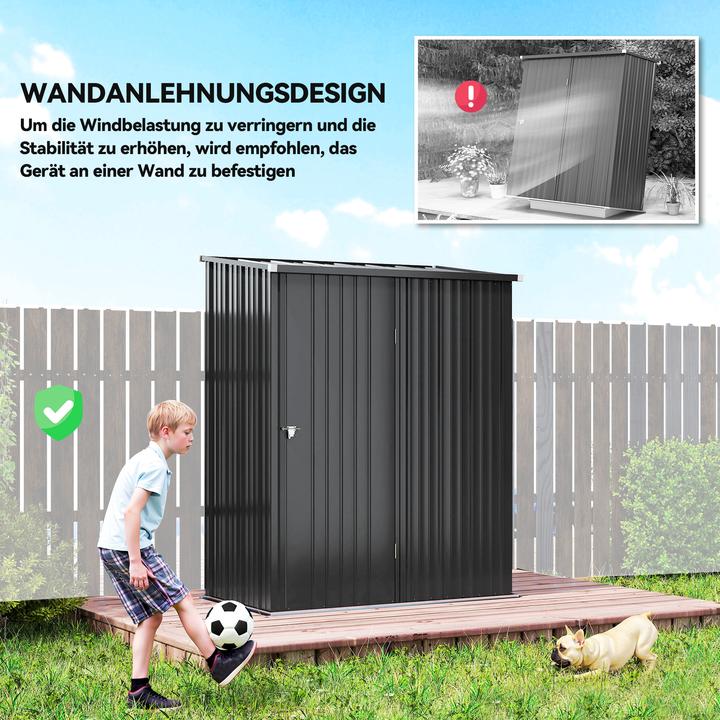 Immagine prodotto Outsunny Capanno degli attrezzi