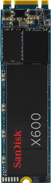 Produktbild SanDisk X600 SSD M.2 2280 256GB intern SATA 6Gb/s TLC secured (256 GB, M.2)