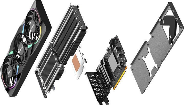 Immagine prodotto PNY GeForce RTX 5070 Epic-X RGB OC (12 GB)