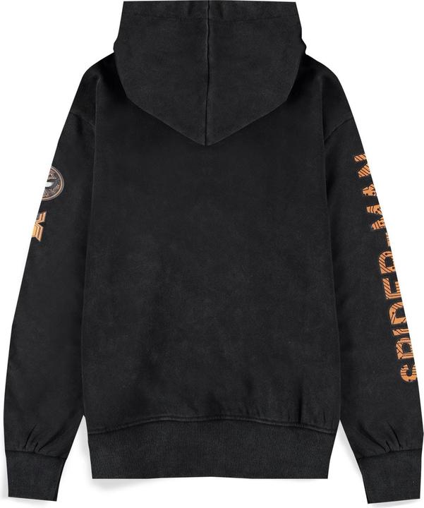 Image du produit Spiderman Sweat à capuche délavé à l'acide pour homme (XL)