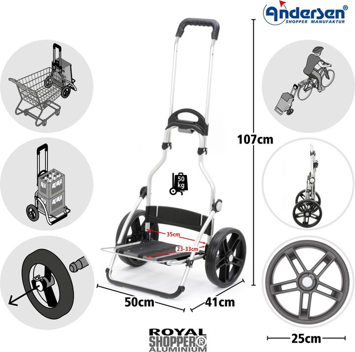 Produktbild Andersen Royal Shopper Hilma