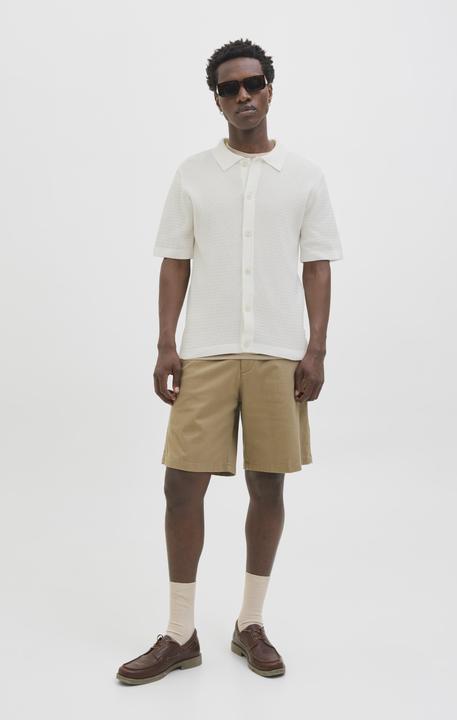 Actual product image Jack & Jones Einfarbig Poloshirt Poloshirt (L)