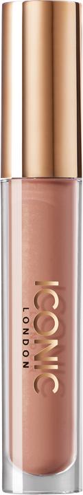 Iconic London Lip Pumping Gloss Brillant à lèvres infusé non collant et très brillant (Here For It, Lovestruck, Nude, Peek-a-Boo, Presque nu, Tickle Your Fancy)