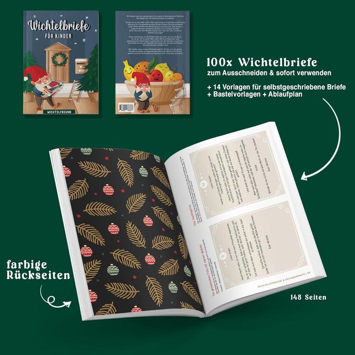 Produktbild Wichtelfreund Wichtelbastel-Set