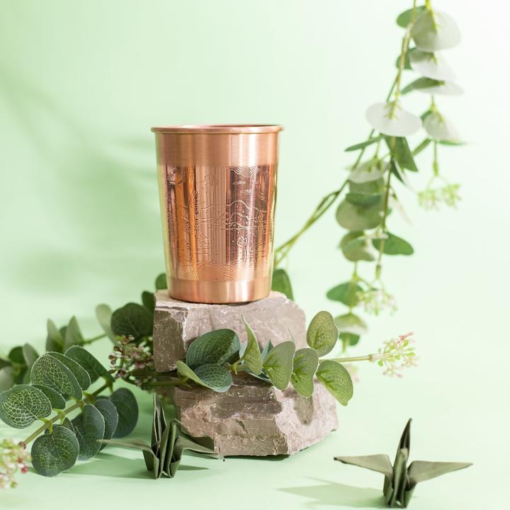 Immagine prodotto Forrest & Love Kupferbecher Paradies (0.30 l, 1x)