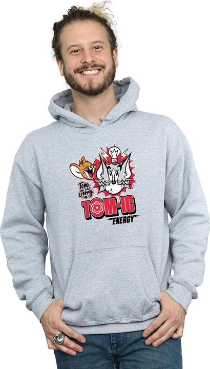 Produktbild Tom & Jerry Tomic Energy Kapuzenpullover (3XL)
